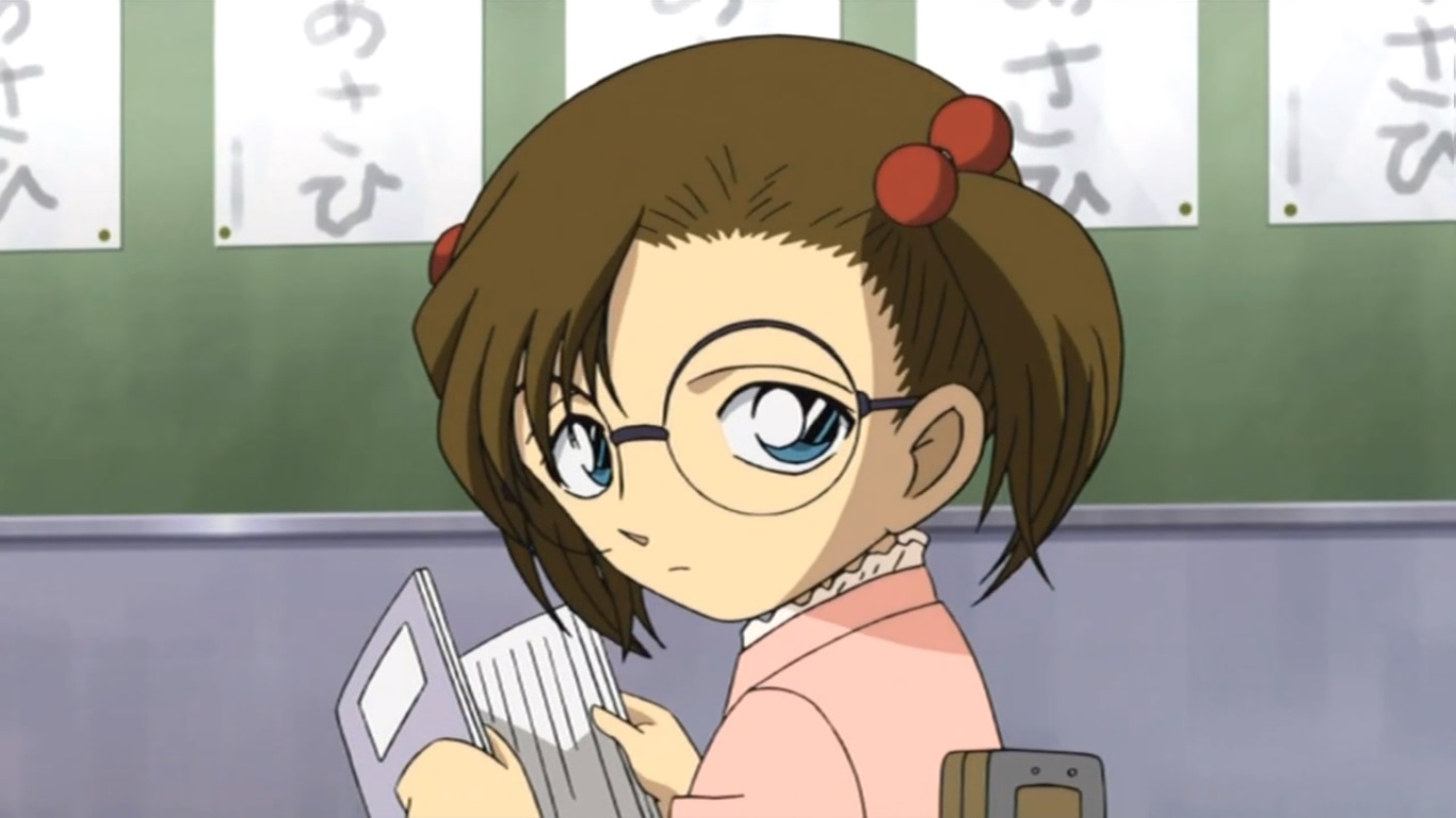 Maria Higashio Detective Conan Wiki Fandom