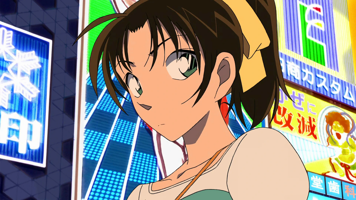 Heiji Hattori and Kazuha Toyama - Detective Conan Wiki