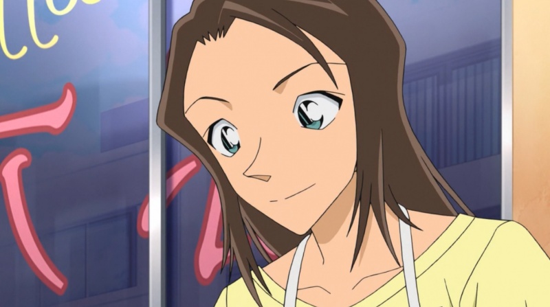 榎本梓 | 名探偵コナン Wiki | Fandom