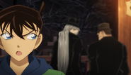 Shinichi Kudo Encounters The Black Organization