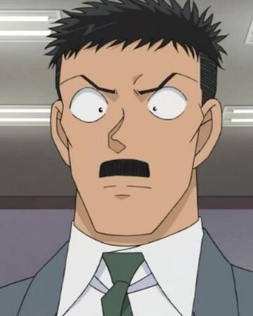 Ginzo Nakamori Detective Conan Wiki Fandom