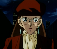 Akemi Miyano disguise