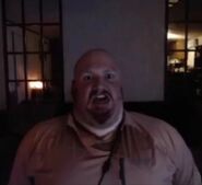 A fan edit of CaseOh, which is a popular meme. CaseOh claims this image haunts him.