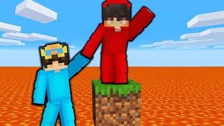 minecraft but you only get one block episode 2