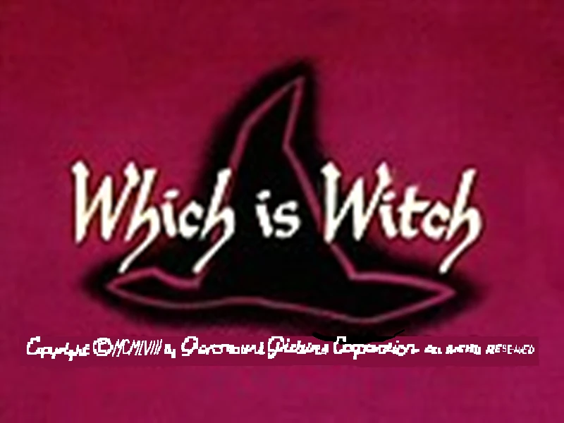 Which is Witch | Casper the Friendly Ghost Wiki | Fandom
