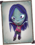 Mantha the zombie