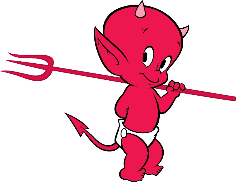 devil baby animated