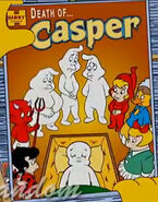 Death of Casper Comic. Hot Stuff’s first animated appearance in The Simpsons Treehouse Of Horror XXV.