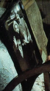 A photo of the Ghostly Trio discovered by Kat Harvey (Christina Ricci) in the attic of Whipstaff Manor from a deleted scene in Casper (1995), featured in Casper: The Movie Storybook.