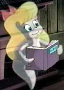 Pearl as she appears in The Spooktacular New Adventures of Casper cartoon.