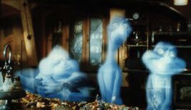 The Ghostly Trio