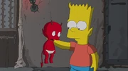 Hot Stuff’s first animated appearance in The Simpsons Treehouse Of Horror XXV.