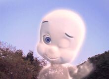 Casper Meets Wendy 1998 Casper winking