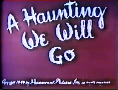 A Haunting We Will Go (Original Version)