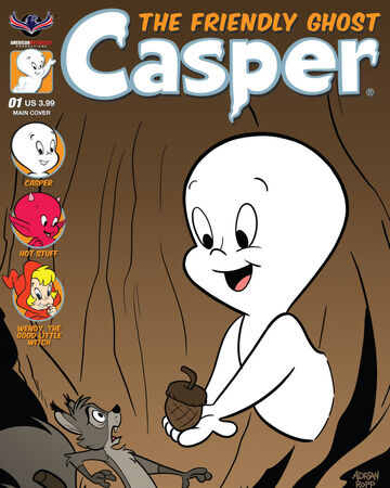 Casper The Friendly Ghost Vol 5 Casper The Friendly Ghost Wiki Fandom