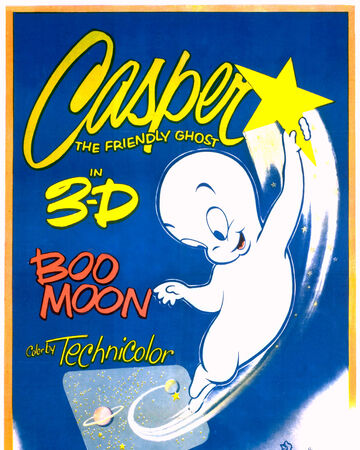 boo moon casper the friendly ghost