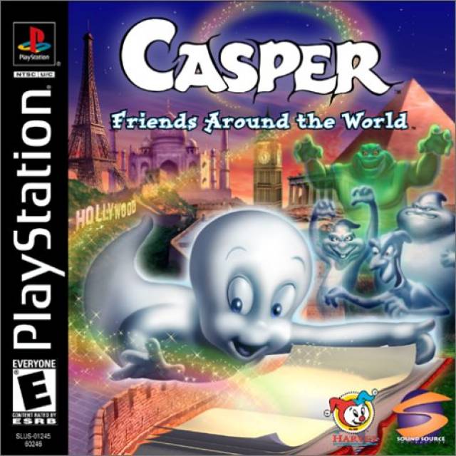 casper ps1 game