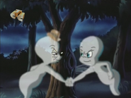 Spooky in the animated series spinoff of the first movie.