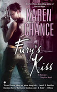 3. Fury's Kiss (2012—Dorina Basarab series) by Karen Chance