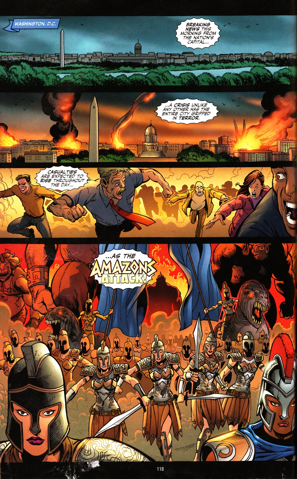 Amazons Attack | Cass Cain Mainframe Wiki | Fandom