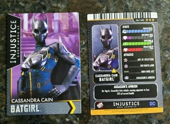 Injustice Arcade Cass Cain Mainframe Wiki Fandom