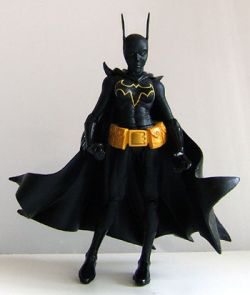 DC Comics Retro 1st Appearances Figures Rem. Cowl Loose Factory Bag Batgirl 