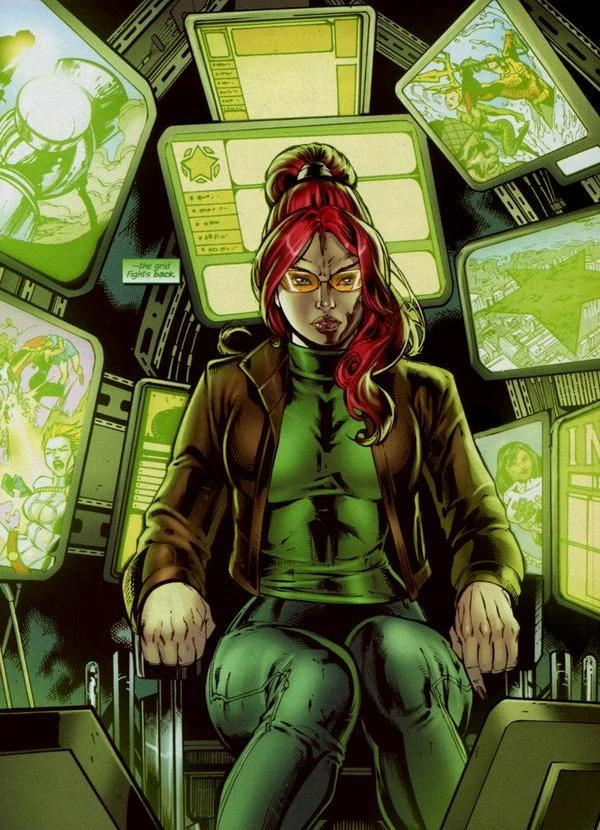 Barbara Gordon (New Erath) | Cass Cain Mainframe Wiki | Fandom
