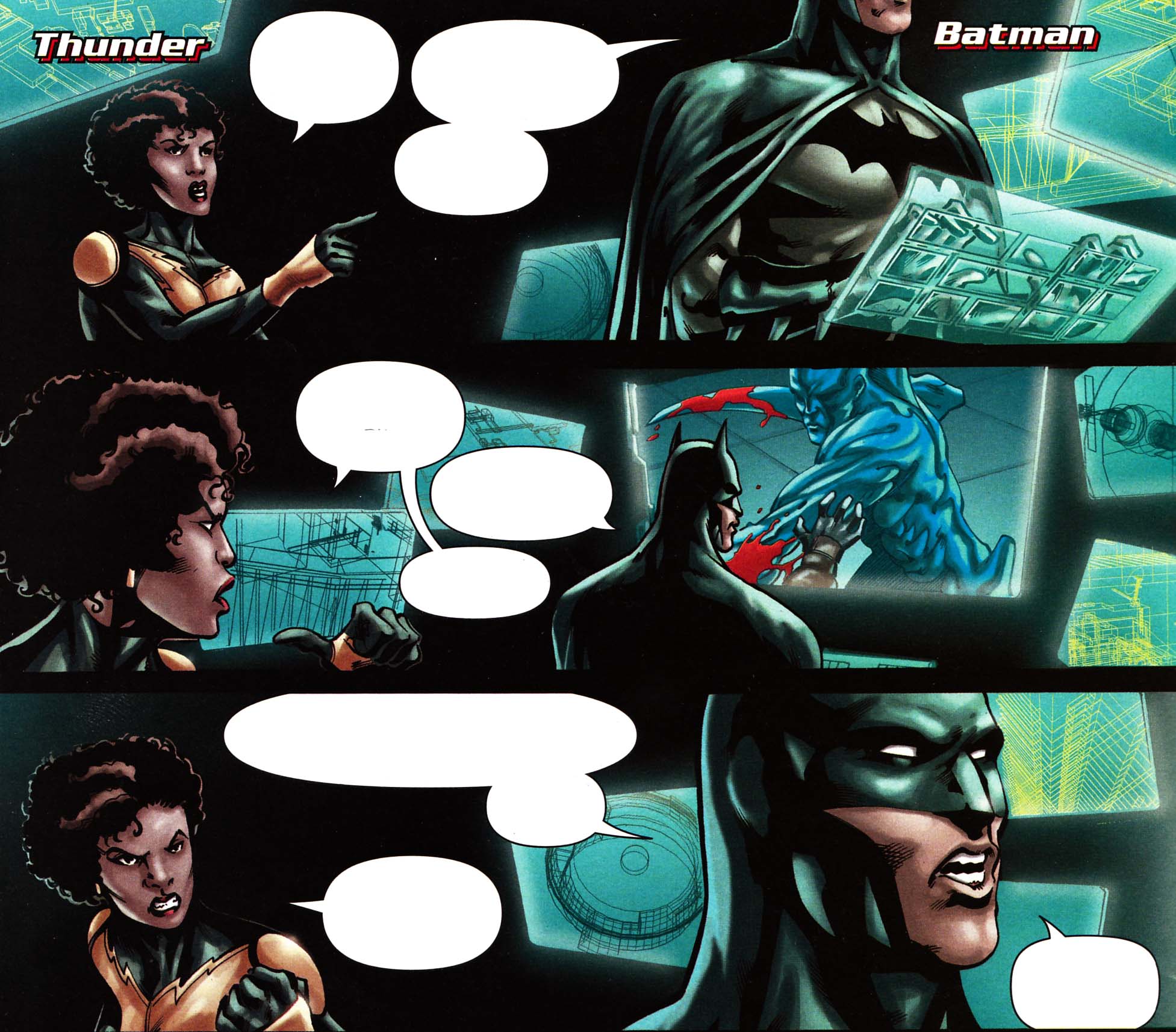 Mobile Headquarters Batman and the Outsiders 2 Cass Cain Mainframe Wiki Fandom
