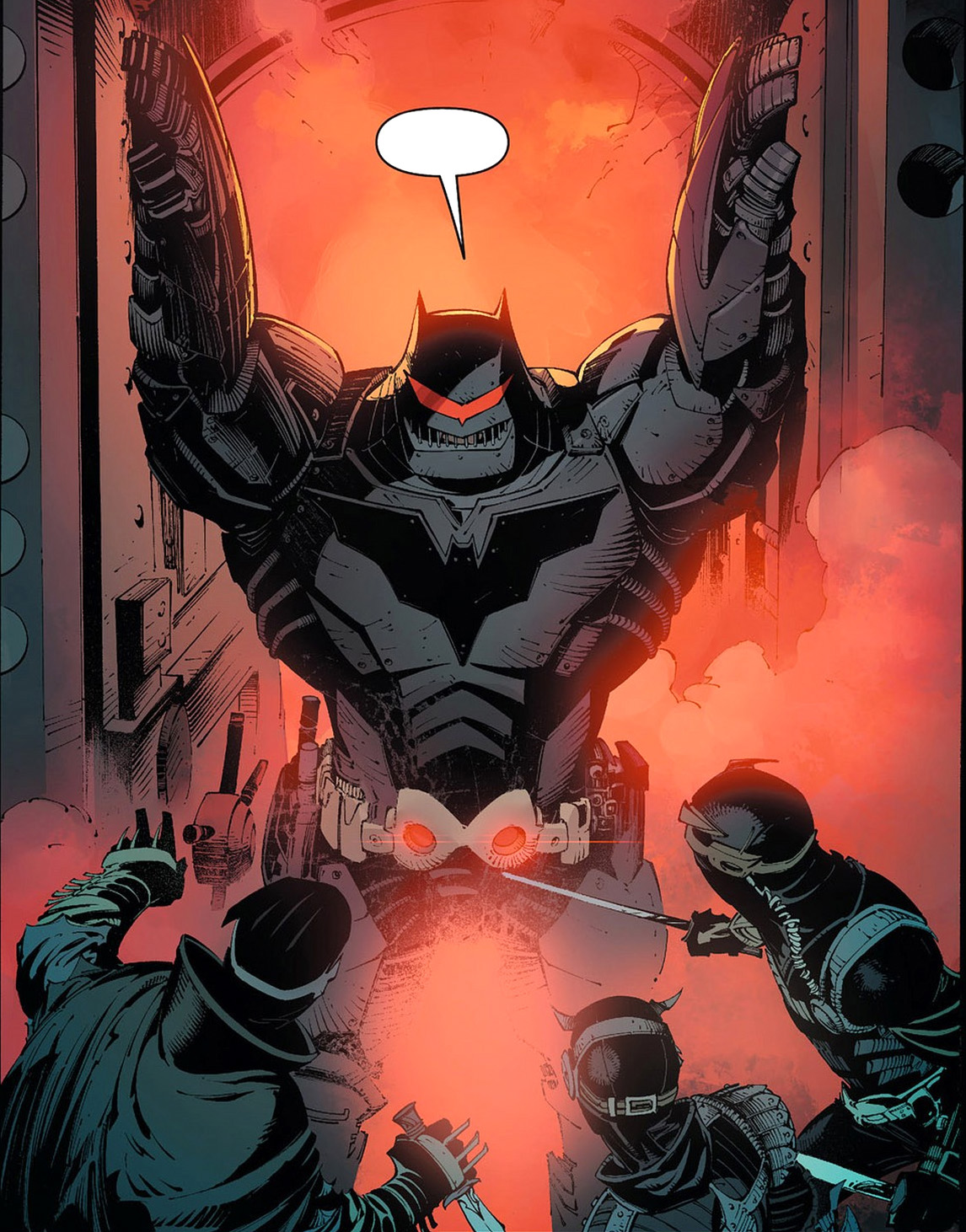 Batman Exo-suit (Prime Earth) | Cass Cain Mainframe Wiki | Fandom
