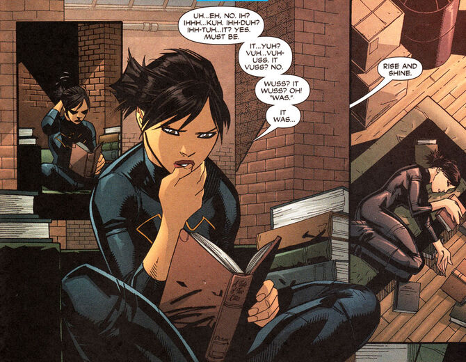 Cassandra Cain Chronology