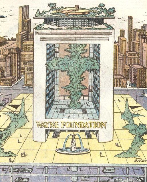 Wayne Foundation Building Cass Cain Mainframe Wiki Fandom