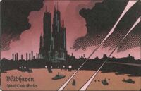 Bludhaven Skyline