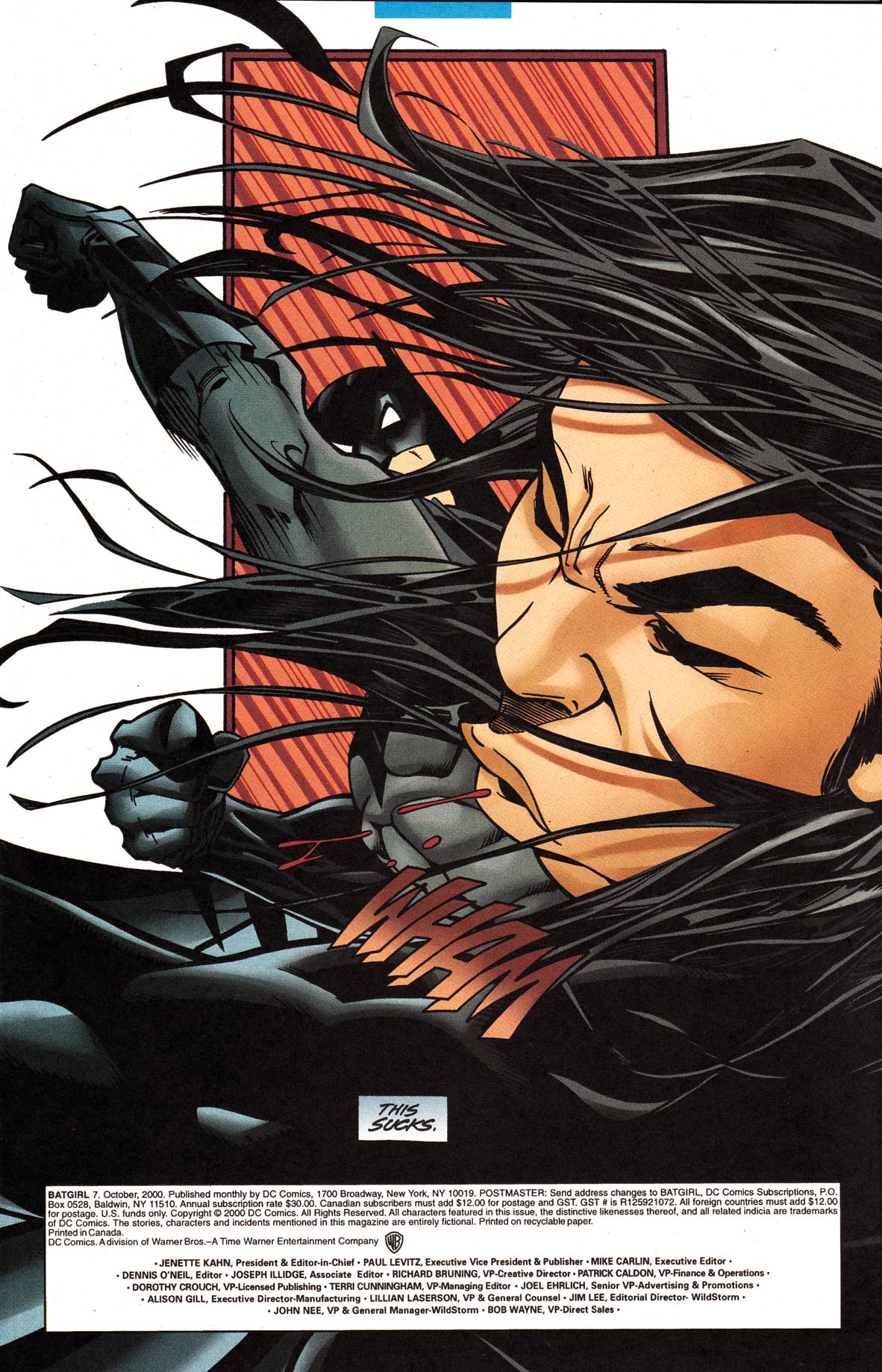 Batgirl (7) | Cass Cain Mainframe Wiki | Fandom