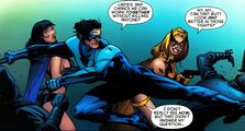 Comments on the Richard Grayson version 3 Nightwing suit