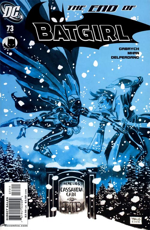Batgirl (73) | Cass Cain Mainframe Wiki | Fandom