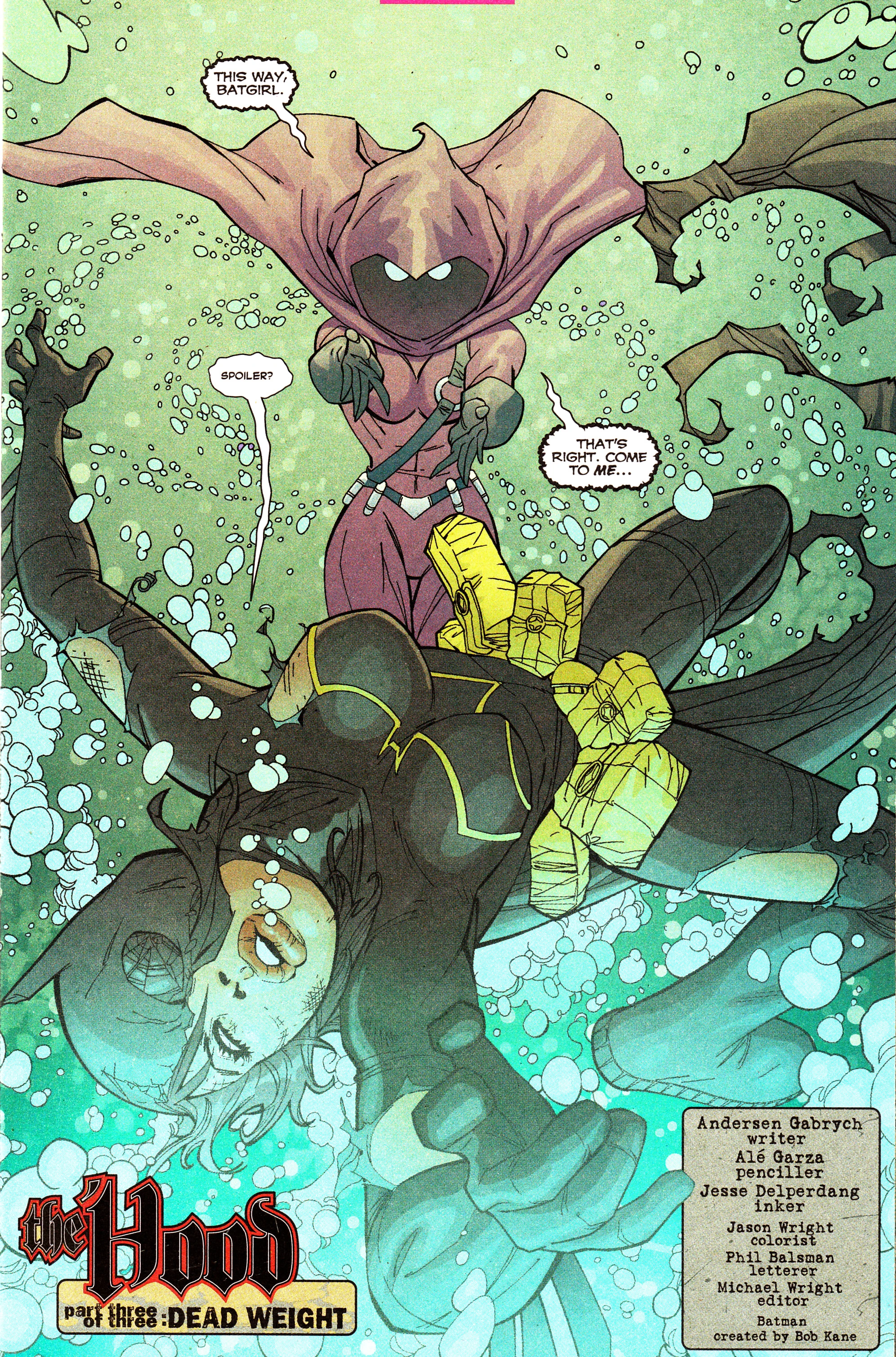 Batgirl Defeated Batgirl Defeated