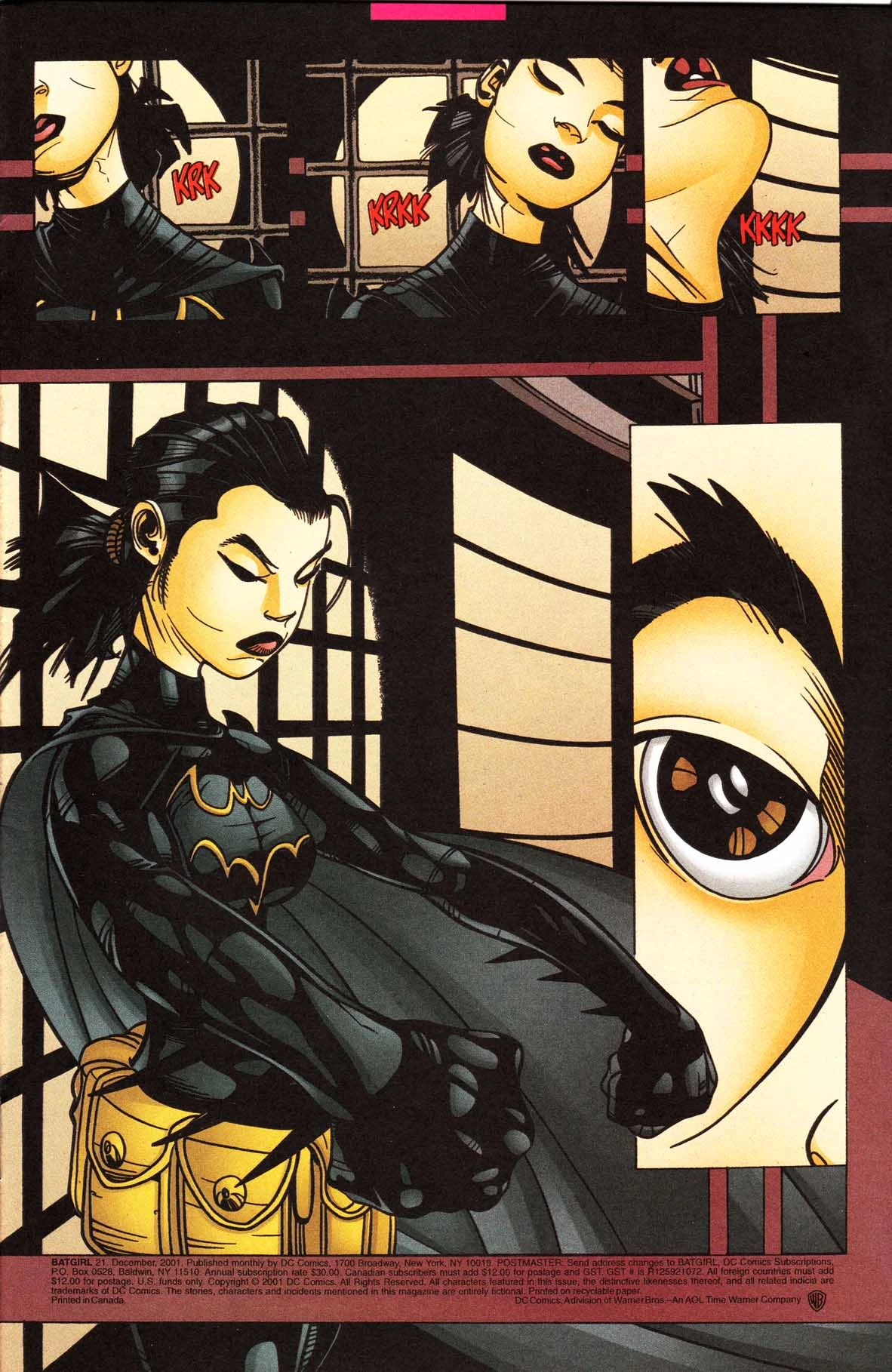 Batgirl (21) | Cass Cain Mainframe Wiki | Fandom