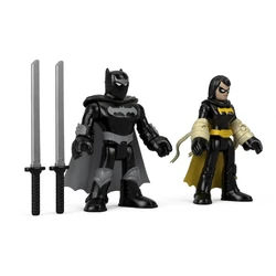 Imaginext DC Super Friends Black Bat & Ninja Batman | Cass Cain