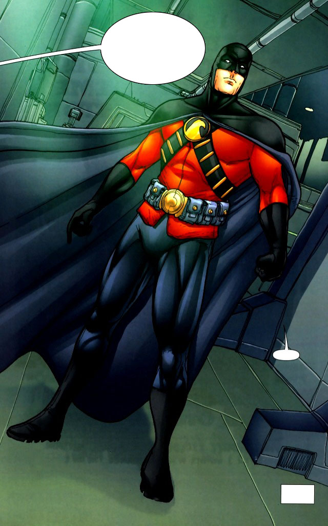 tim drake red robin costume