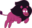 Garnet as Lion