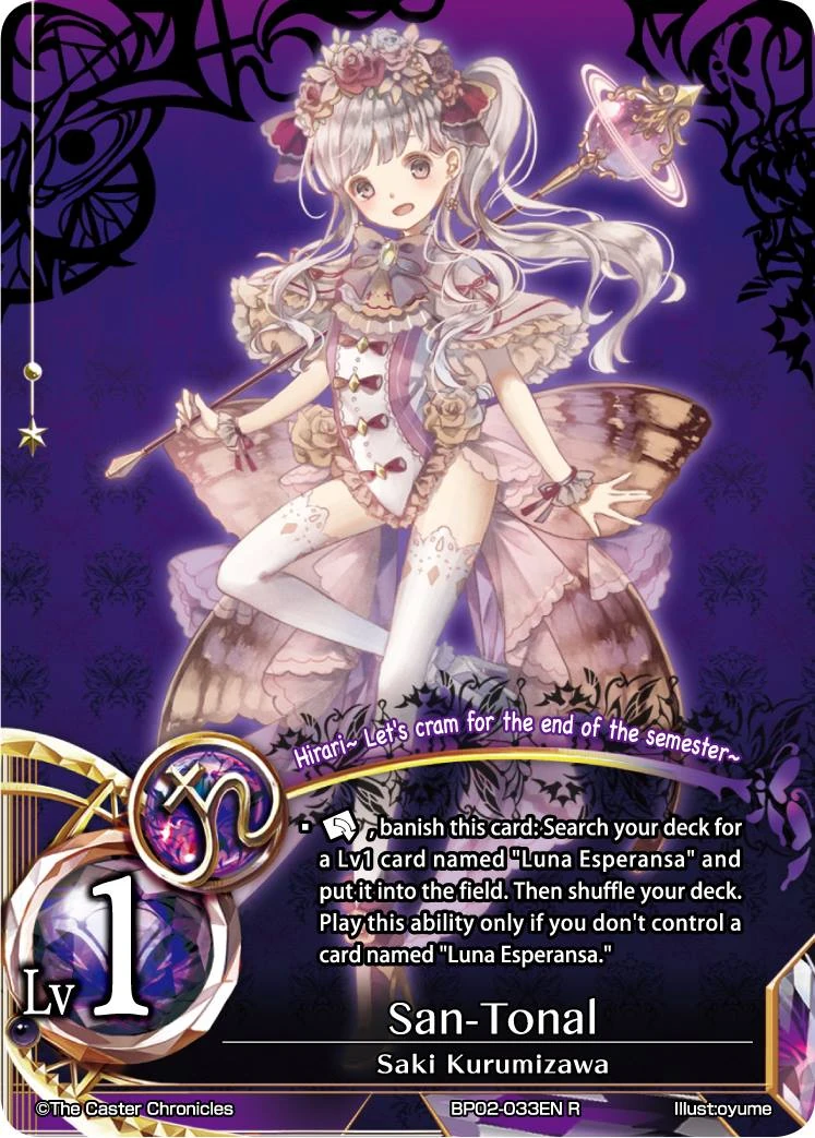 SanTonal Caster Chronicles TCG Wiki Fandom
