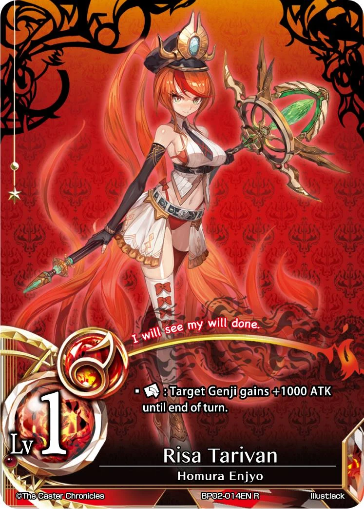 Risa Tarivan | Caster Chronicles TCG Wiki | Fandom