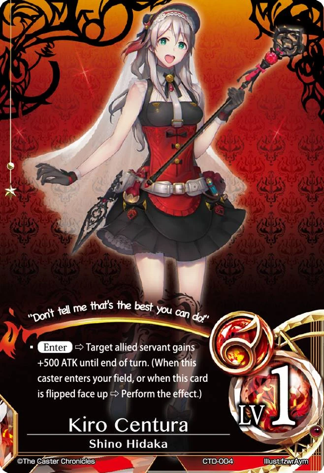 Spoilers Caster Chronicles TCG Wiki Fandom