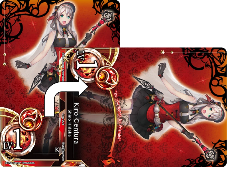 Caster Caster Chronicles TCG Wiki Fandom