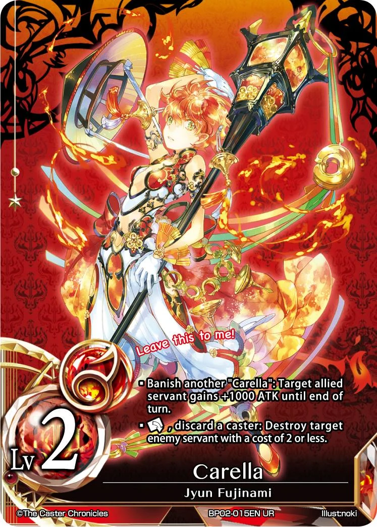 Carella (level 2) Caster Chronicles TCG Wiki Fandom