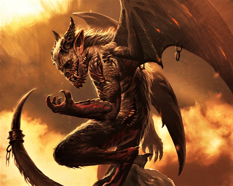 Demon, Deadly Sins Retribution Wiki
