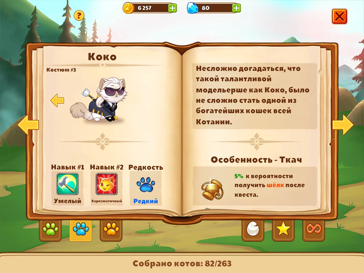 Коко | Castle cats вики | Fandom