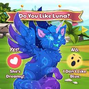 Luna Sparkle Official Image