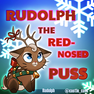 Rudolph purrismas2016