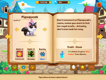 Pipsqueak | Castle Cats Wiki | Fandom
